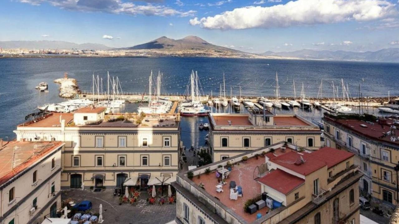 Appartement Casa Metropolitan Panorama à Naples Extérieur photo